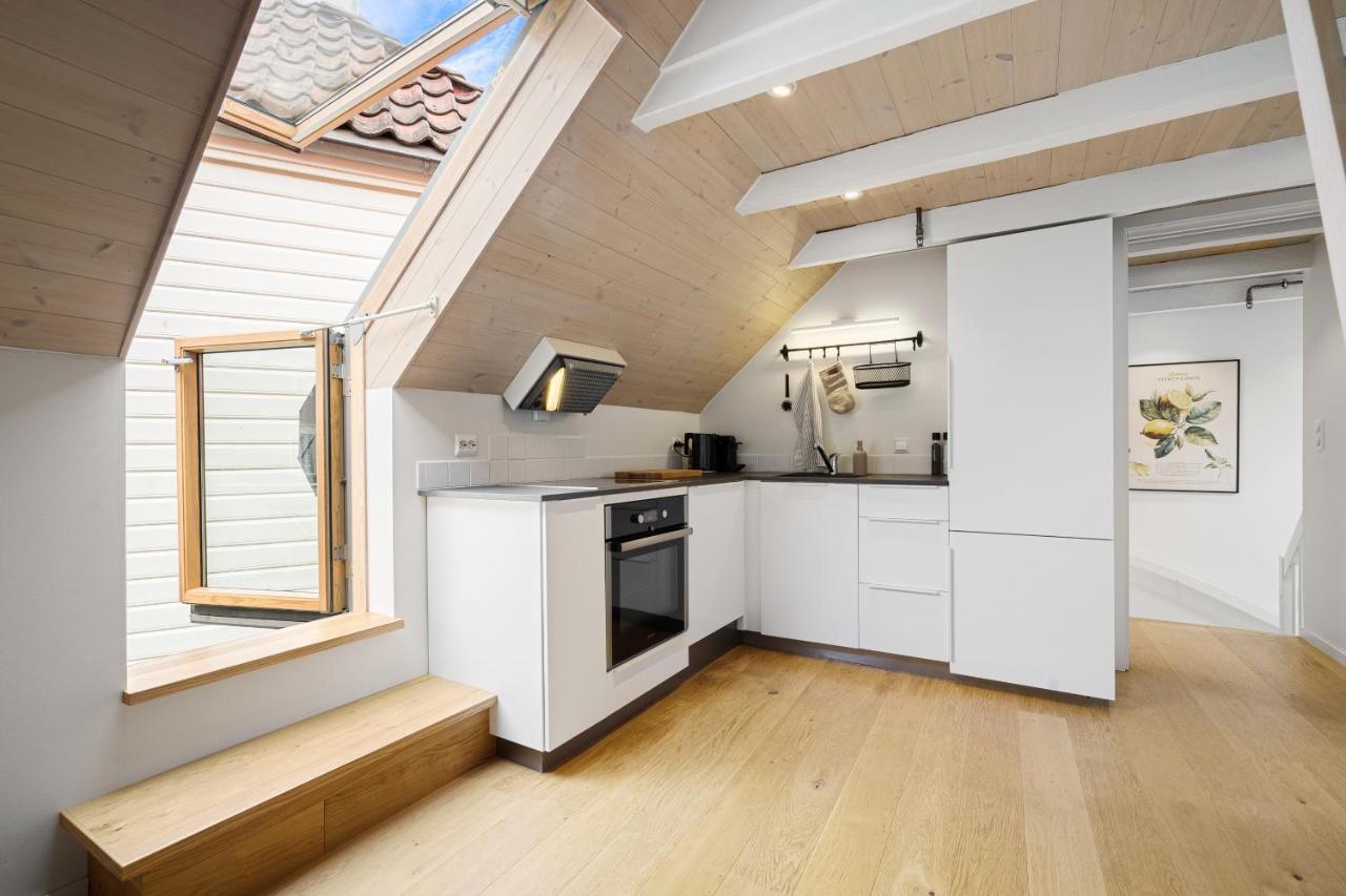 Charming Rooftop Apartment In Heart Of 스타방에르 외부 사진
