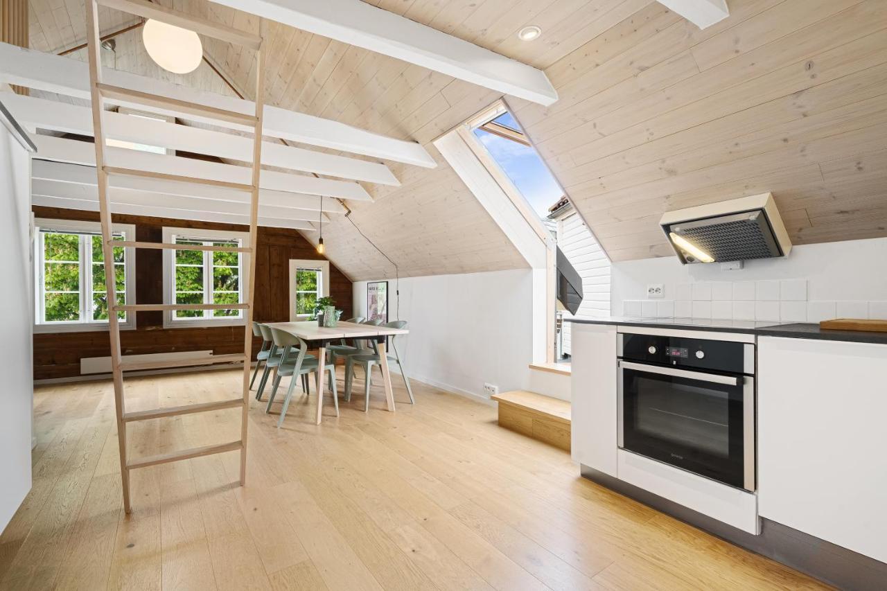 Charming Rooftop Apartment In Heart Of 스타방에르 외부 사진