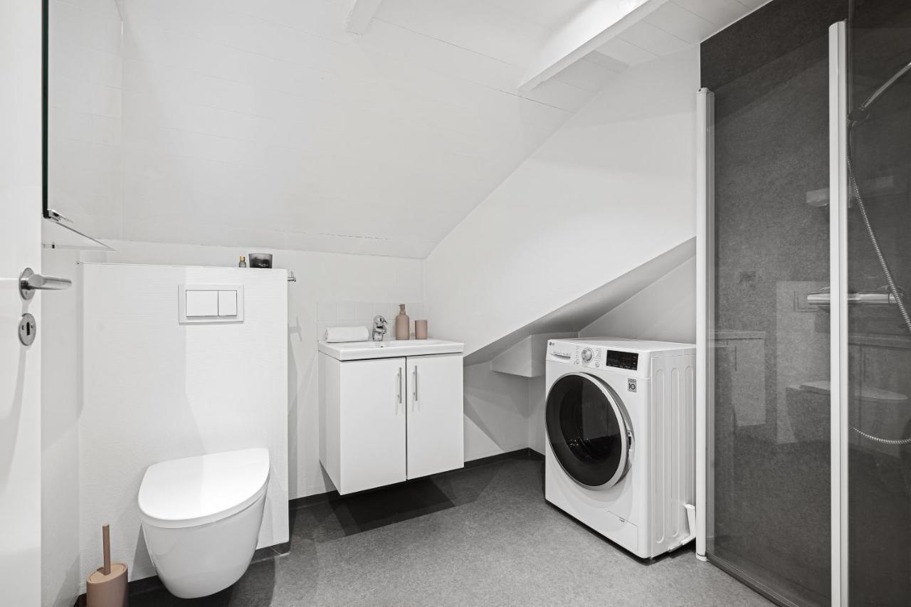 Charming Rooftop Apartment In Heart Of 스타방에르 외부 사진