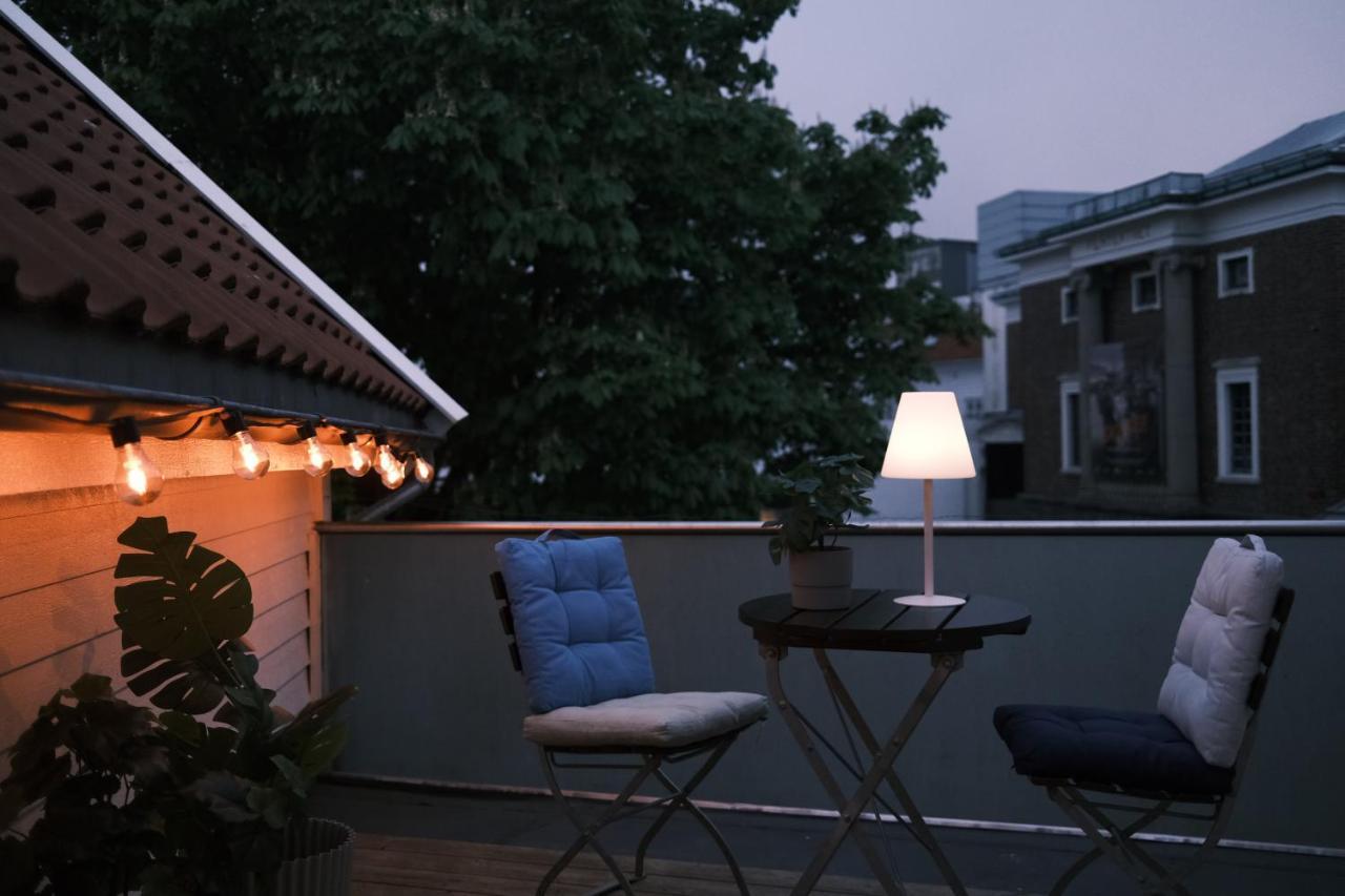 Charming Rooftop Apartment In Heart Of 스타방에르 외부 사진