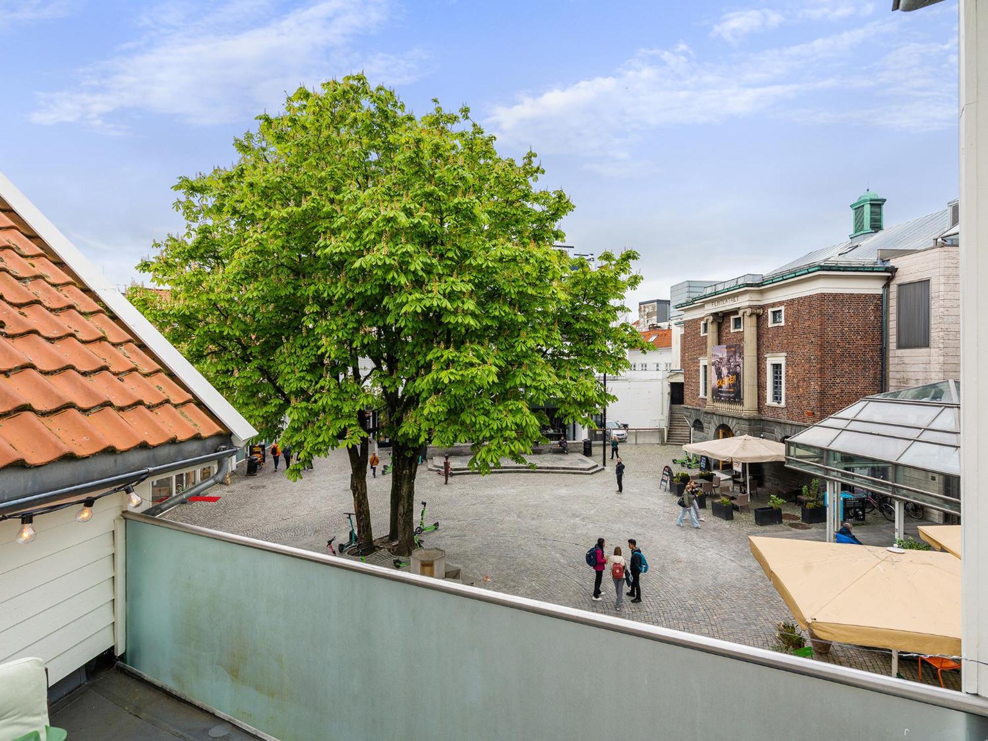 Charming Rooftop Apartment In Heart Of 스타방에르 외부 사진